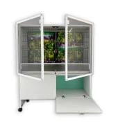 İSTANBUL KAFES MODEL SALMA5D PVC DOLAP PVC KUŞ DOLABI ( KURULU GÖNDERİM. ) - 5