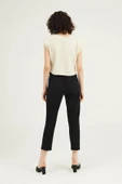 Quzu Beli Kemerli Kadın Pantolon - 10