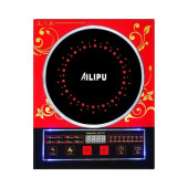 abnturk Aılıpu Alp-12 2200 W Elektrikli Induction Cam Ocak Tasarruflu Fanlı Dijital Dokunmatik Tuş Kontrol abnturk - 1
