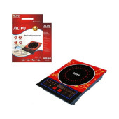 abnturk Aılıpu Alp-12 2200 W Elektrikli Induction Cam Ocak Tasarruflu Fanlı Dijital Dokunmatik Tuş Kontrol abnturk - 2
