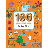 100 Eğlenceli Oyun - Çiz Boya Öğren - 1