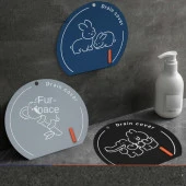 1 Adet Banyo ve Mutfak Lavabo Koku Önleyici Gider Koruyucu Silikon Sızdırmaz Ped thumbnail 1