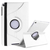 Samsung Galaxy Tab S5E T720 T725 T727 Kılıf 360 Dönebilen Standlı Case - 2