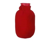 Doğan Kılıflı Sıcak Su Torbası - Kırmızı - 1