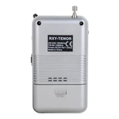 Tenor Cep Tipi Mini Analog Radyo Gri thumbnail 2