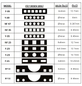 UBER Y-49 HELOZON SPİRAL(4:1) KALIBI - 5