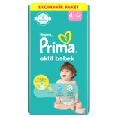 Prima Bebek Bezi Beden:4 (9-14Kg) Maxi 108 Adet Süper Ekonomik Pk - 5