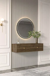 Givayo Mobilya Veta Dresuar   Ceviz Gold - 2