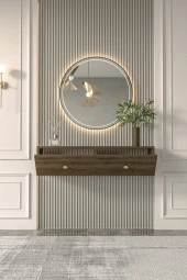 Givayo Mobilya Veta Dresuar   Ceviz Gold - 3