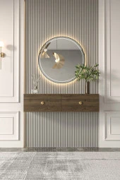 Givayo Mobilya Veta Dresuar   Ceviz Gold - 1