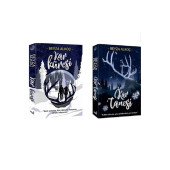 Kar Tanesi - Kar Küresi Beyza Alkoç Set 2 Roman Karton Kapak - 1