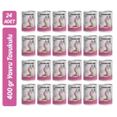 Foodline Tavuklu Yavru Kedi Konservesi 400 Gr x 24 Adet thumbnail 1