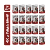 Foodline Biftekli Yetişkin Kedi Konservesi 400 Gr x 20 Adet thumbnail 1