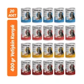 Foodline Karışık 4 çeşit Yetişkin Kedi Konservesi 400 Gr x 20 Adet thumbnail 1