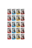 Foodline Karışık 4 çeşit Yetişkin Kedi Konservesi 400 Gr x 20 Adet - 1