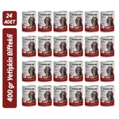 Foodline Biftekli Yetişkin Kedi Konservesi 400 Gr x 24 Adet thumbnail 1