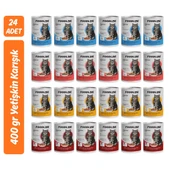 Foodline Karışık 4 çeşit Yetişkin Kedi Konservesi 400 Gr x 24 Adet thumbnail 1