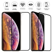 Apple iPhone 11, Pro ve Max  5D Tam Kaplayan Ekran Koruyucu Kırılmaz Cam - 2