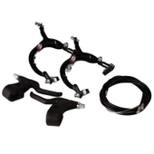 HSGL BİSİKLET FREN TAKIMI BMX KROM KOMPLE SET thumbnail 1