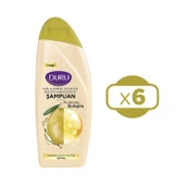 Duru Zeytinyağı&Kolajen Kuru ve Normal Saçlar için Şampuan 6x500 ML - 1