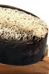 Kabak Lifli El Yapımı Doğal Ardıç Katranı Sabunu 120 G thumbnail 2