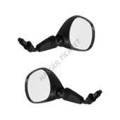 Hsgl Motorsiklet Cub 8 mm plastik Ayna takım Motorsiklet Ayna - 2