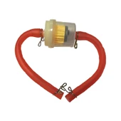 HSGL MOTORSİKLET MIKNATISLI  BENZİN FİLTRESİ VE HORTUM - 2