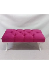 Oky Dizayn Ayak Ucu Puf 90 Cm - 1