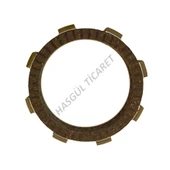 HSGL MOTORSİKLET CG DEBRİYAJ BALATASI thumbnail 4