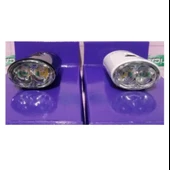 HSGL CG-211 ÖN FAR BEYAZ USB ŞARJ EDİLEBİLİR TAIWAN MALI - 4