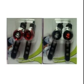 HSGL ÖN ARKA FAR STOP SET ALUM. GÖVDE JY-3006 - 3