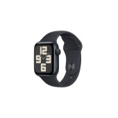 Apple Watch SE GPS 40mm Gece Yarısı Alüminyum Kasa ve Gece Yarısı Spor Kordon - S/M - 2