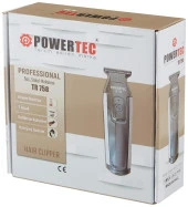 Powertec TR-758 Profesyonel Saç ve Sakal Kesme Makinesi Gri - 1