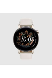 Huawei Watch GT 3 42mm Elegant Edition Beyaz Akıllı Saat - 2