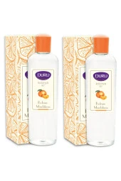 DURU Bodrum Mandalina Kolonya Pet Şişe 80 Derece 2X400Ml - 1