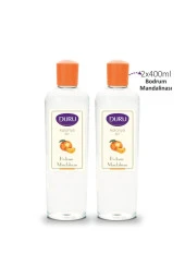 DURU Bodrum Mandalina Kolonya Pet Şişe 80 Derece 2X400Ml - 2