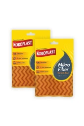 SARCİNA Koroplast Mikrofiber Temizlik Bezi - 2'Li - 1