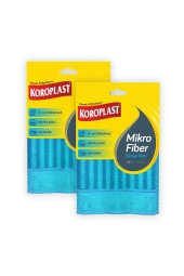 SARCİNA Koroplast Mikrofiber Banyo Bezi 2 Adet - 2'Li - 1