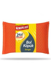 KOROPLAST Bol Köpük Sünger 3 Adet - 2