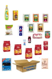 ALTUNOĞLU Yudum Ayçiçek Yağı 1Lt Kumanya Ramazan Paketi Erzak Kolisi 20 Parça Yudum 1003 - 1