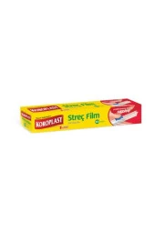 KOROPLAST Streç Film 100 M + Pratik Kesme Bıçağı - 1