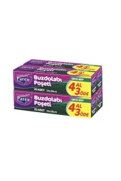 PAREX Buzdolabı Poşeti Orta Boy 20'Li - 1