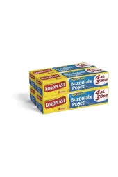 KOROPLAST Buzdolabı Poş3+1 Küçük 20X30 160'Lı - 1