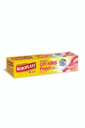 KOROZO Koroplast Çift Kilitli Poşet Küçük Boy - 1