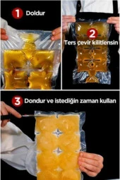 COOK Kendinden Kilitli Buz Torbası + Lezzet Küpü - 2