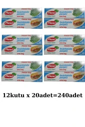 FLEXİ Buzdolabı Poşeti Orta Boy 12Kutu 20Adetli - 1