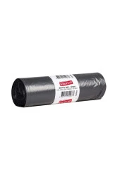 KOROPLAST Endüstriyel Ekonomik Battal Boy Siyah Çöp Poşeti 72X95Cm Kolide 20Pk - 1