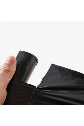 NESPLAST Ekonomik Battal Boy Siyah Rulo Çöp Torbası (72X95Cm) 300Gr - 1