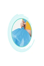 KOROPLAST Küçük Boy Çöp Torbası 3 Paket 90 Adet 40X50 Cm Ebatında Güçlü Çöp Torbası 30'Lu X 3 Paket - 2