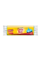 KOROPLAST Orta Boy Güçlü Çöp Torbası 15 Adet - 1
